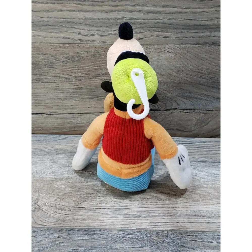 Disney Goofy Mickey Mouse Dog Beanie Toy Plush